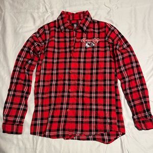 kansas city chiefs flannel